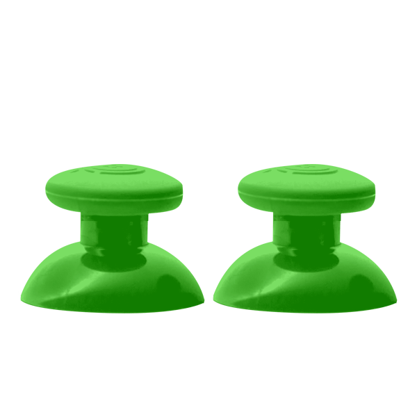 SCUF Impact / Infinity4PS Thumbsticks 2 Pack - Domed Short - Green