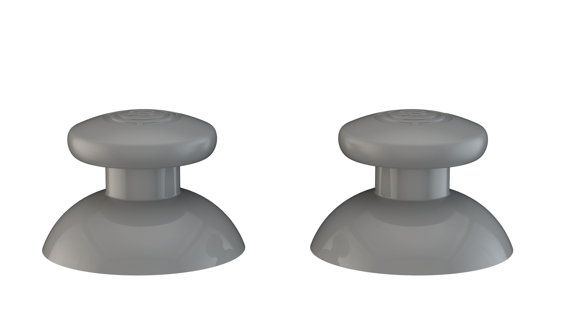 SCUF Impact / Infinity4PS Thumbsticks 2 Pack Domed Short - Light Gray