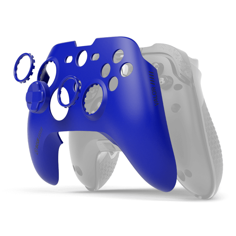 SCUF Valor Pro Faceplate Kit - Blue
