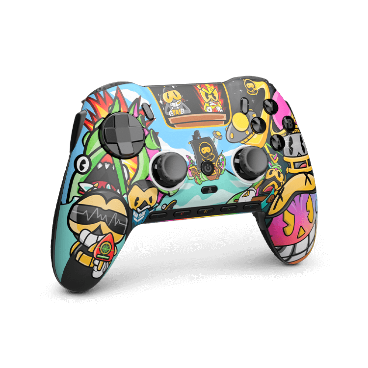 SCUF Envision Pro V2 With Hall Effect Spacestation