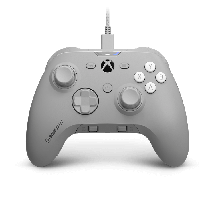 SCUF Valor Pro Wired Light Gray