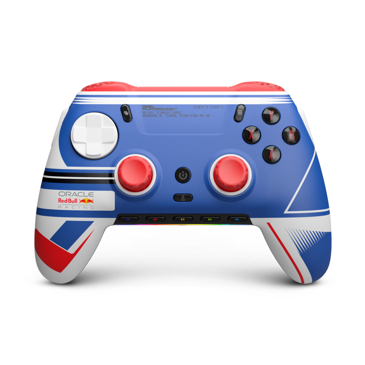 SCUF Envision Pro V2 With Hall Effect Oracle Red Bull Racing