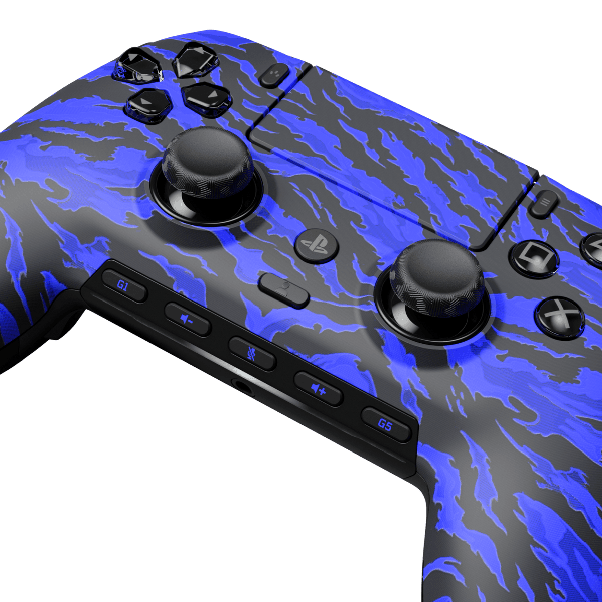 SCUF Omega Blue Tiger