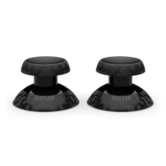 Envision 2 Pack Thumbsticks - Short Concave Black
