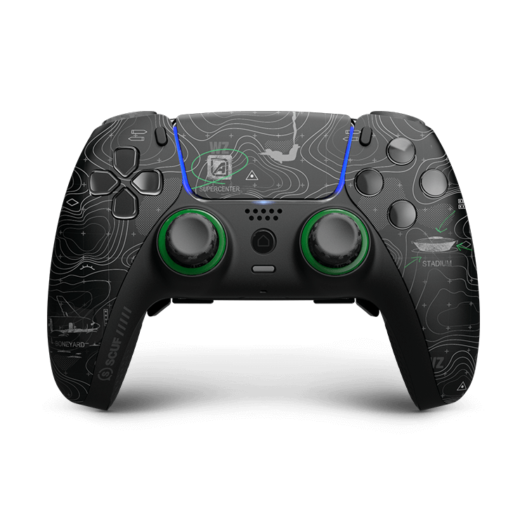 SCUF Reflex FPS Warzone Dark