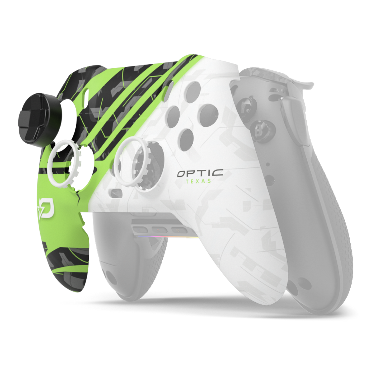 SCUF Envision Faceplate Kit OpTic Texas