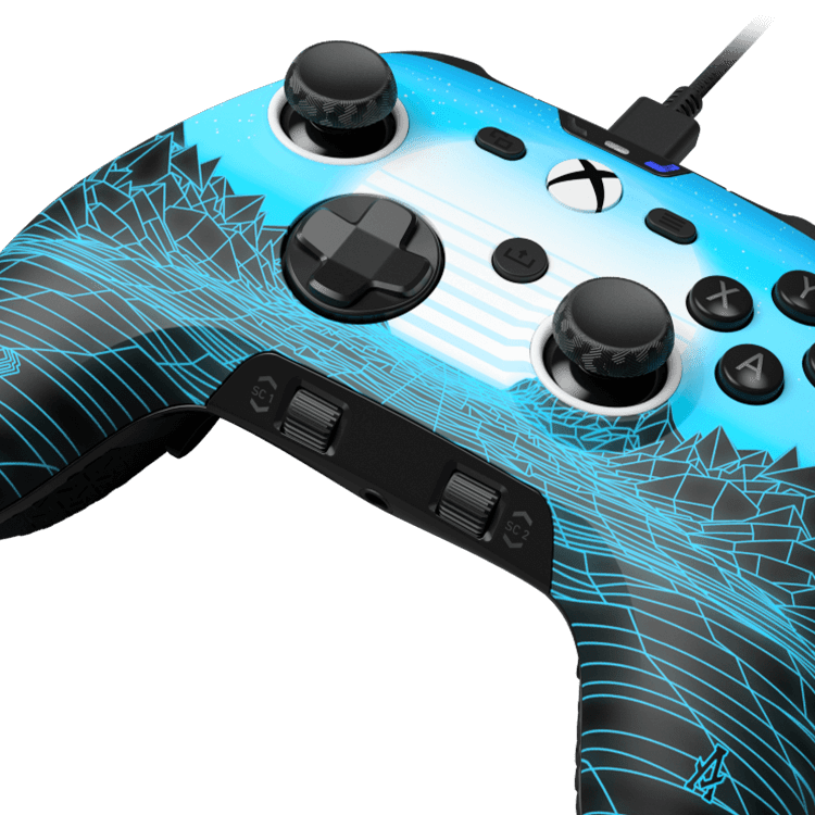SCUF Valor Wired with Hall Effect IceManIsaac
