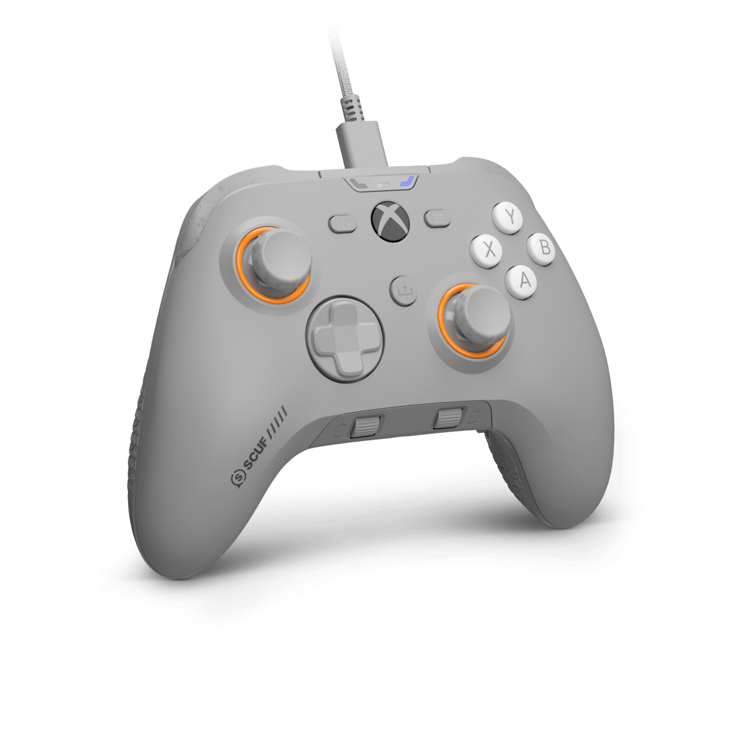 SCUF Valor Wired with TMR Light Gray