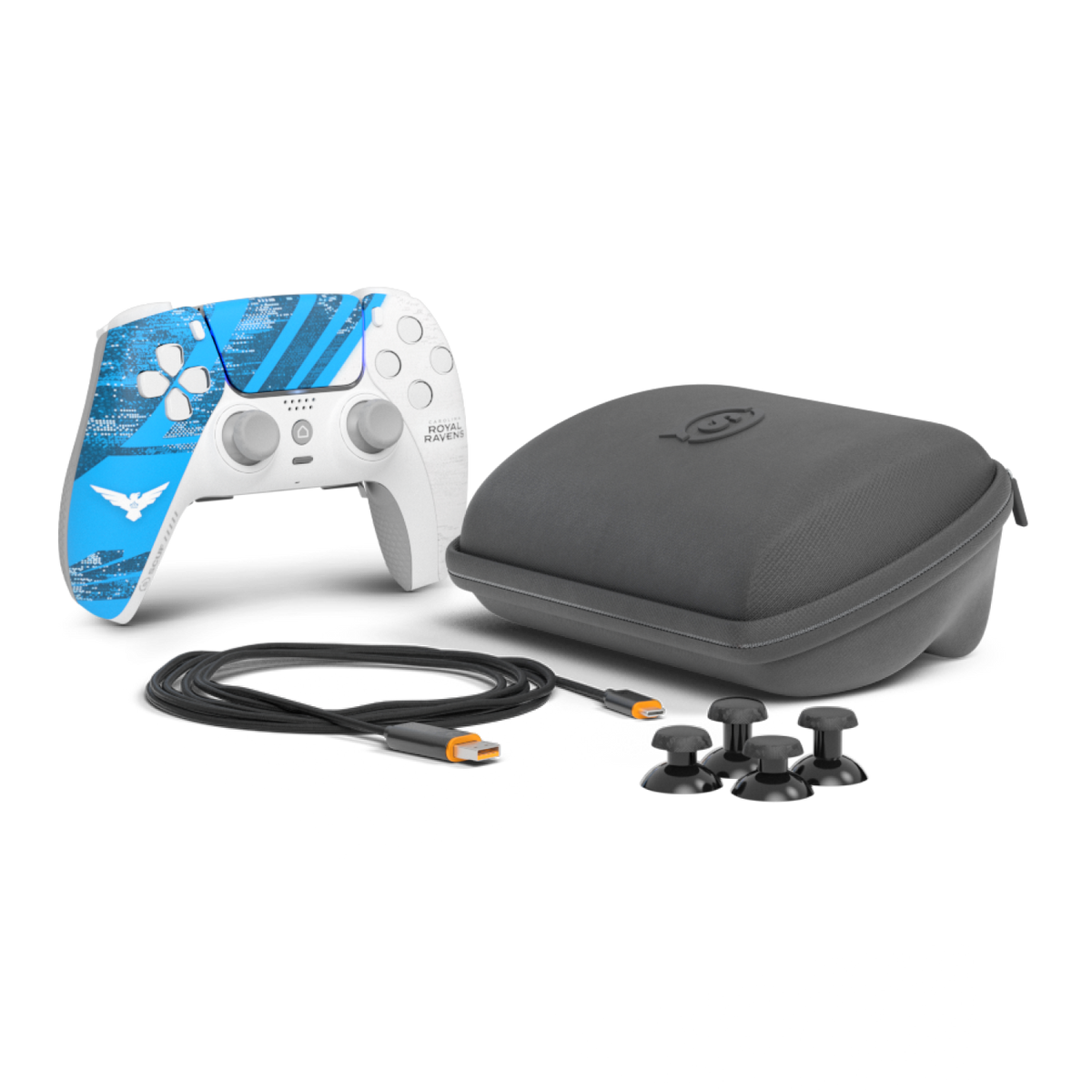SCUF Reflex FPS with TMR Carolina Royal Ravens