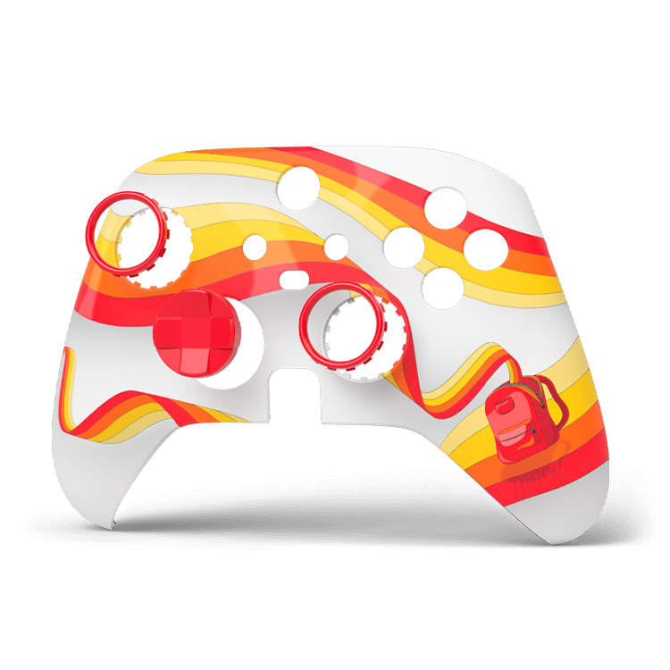 SCUF Instinct Daltoosh Faceplate Kit