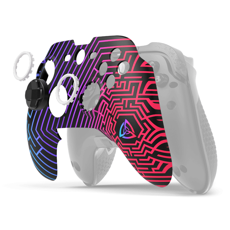 SCUF Valor Pro Faceplate Kit - Clayster
