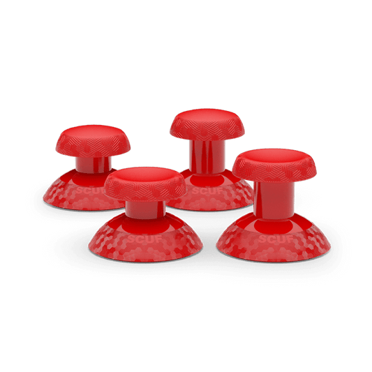Envision + Omega 4 Pack Thumbsticks - Red