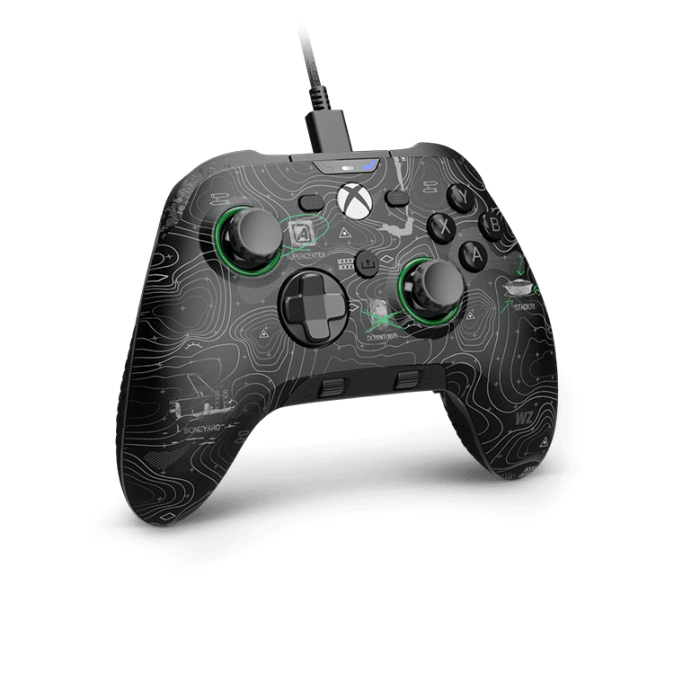 SCUF Valor Wired with Hall Effect Warzone Dark