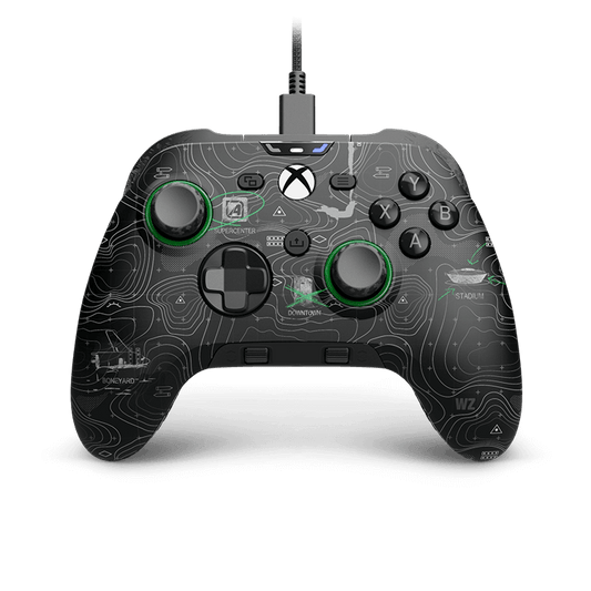 SCUF Valor Wired with Hall Effect Warzone Dark