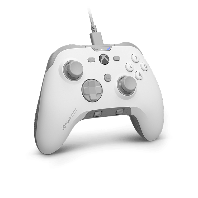 SCUF Valor Wired with Hall Effect White