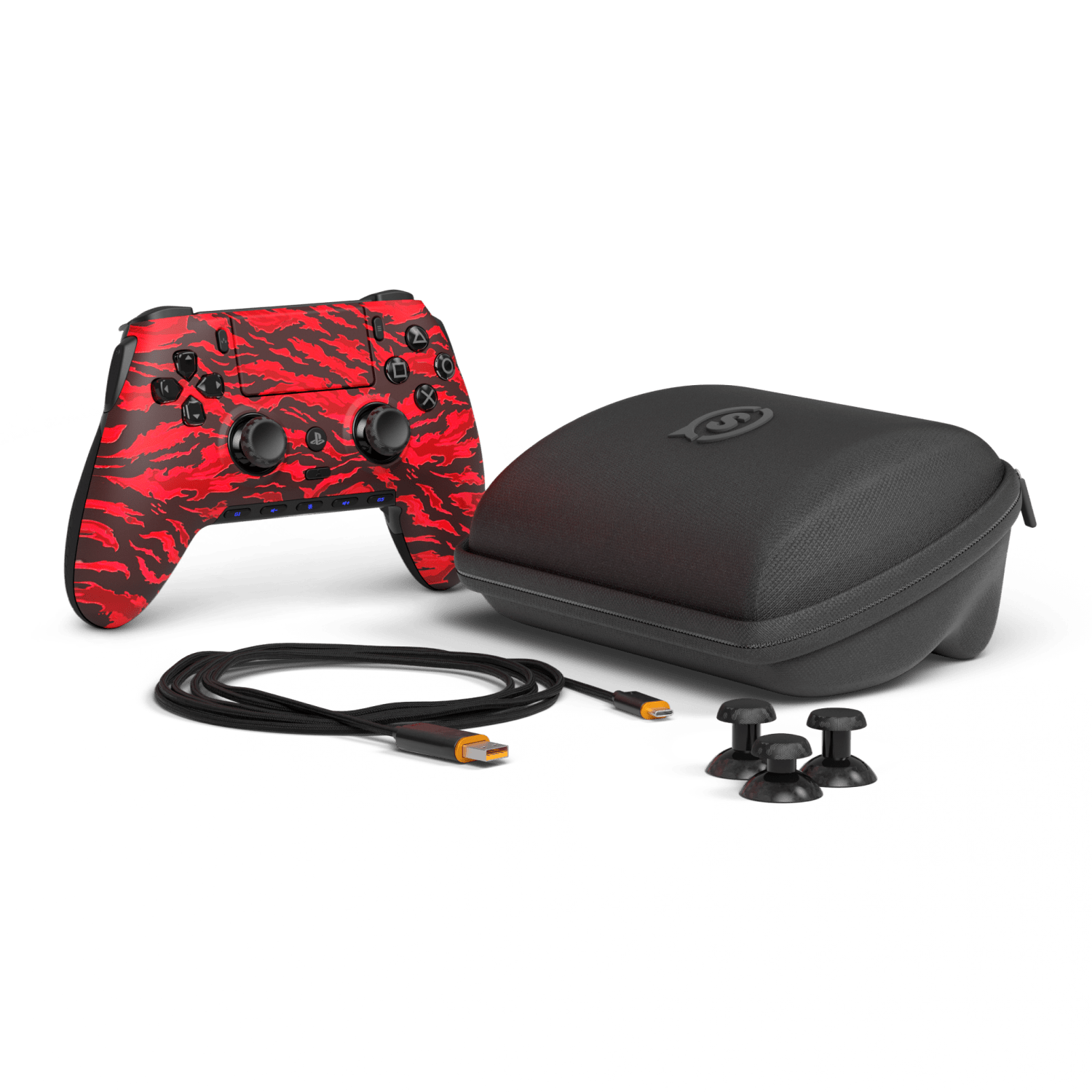 SCUF Omega Red Tiger