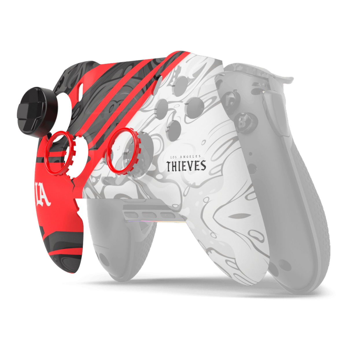 SCUF Envision Faceplate Kit LA Thieves