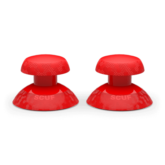 SCUF Valor Thumbstick 2 Pack Domed Short - Red