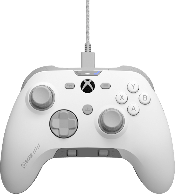 Valor Pro Wired Preconfigured Controller - White (Revival Series)