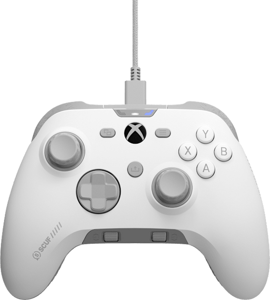 Valor Pro Wired Preconfigured Controller - White (Revival Series)
