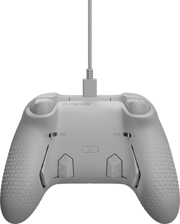 Valor Pro Wired Preconfigured Controller - White (Revival Series)