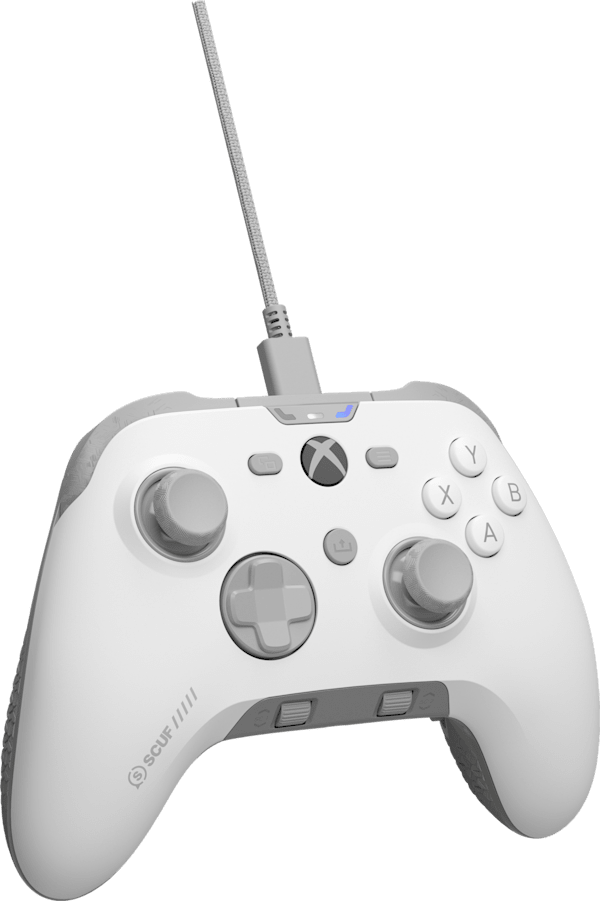 Valor Pro Wired Preconfigured Controller - White (Revival Series)