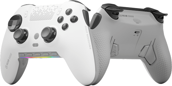 SCUF ENVISION Wireless Gaming Controller for PC - White/Black (Revival Series)
