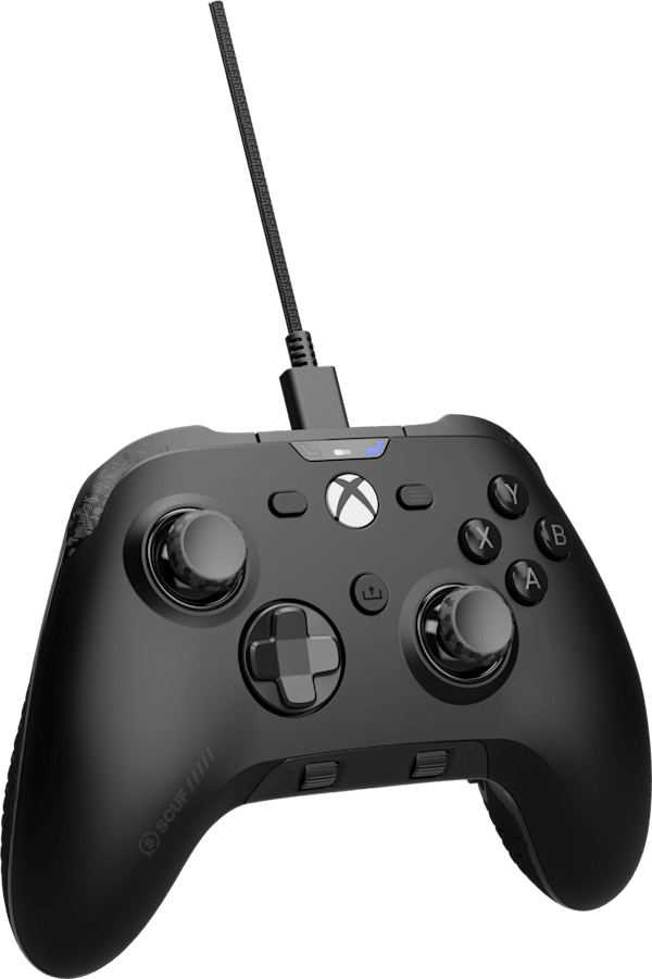 Valor Pro Wired Preconfigured Controller - Black (Revival Series)
