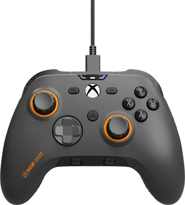 Valor Pro Wired Preconfigured Controller - Steel Gray (Revival Series)