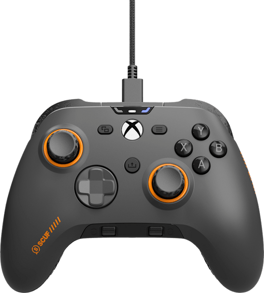 Valor Pro Wired Preconfigured Controller - Steel Gray (Revival Series)