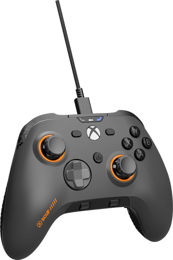 Valor Pro Wired Preconfigured Controller - Steel Gray (Revival Series)