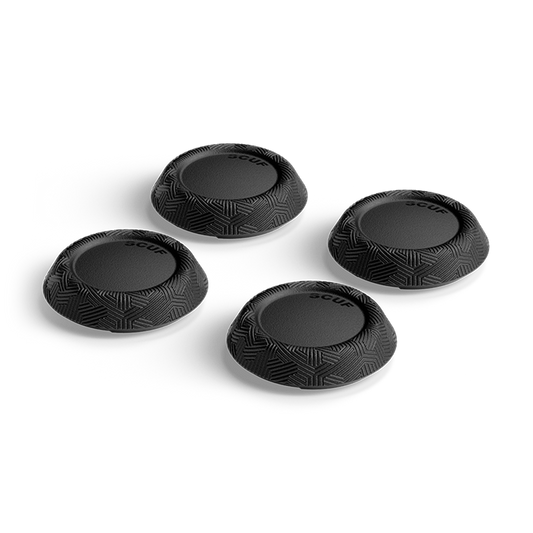 Thumbstick Grips - Pulse 4 Pack Black