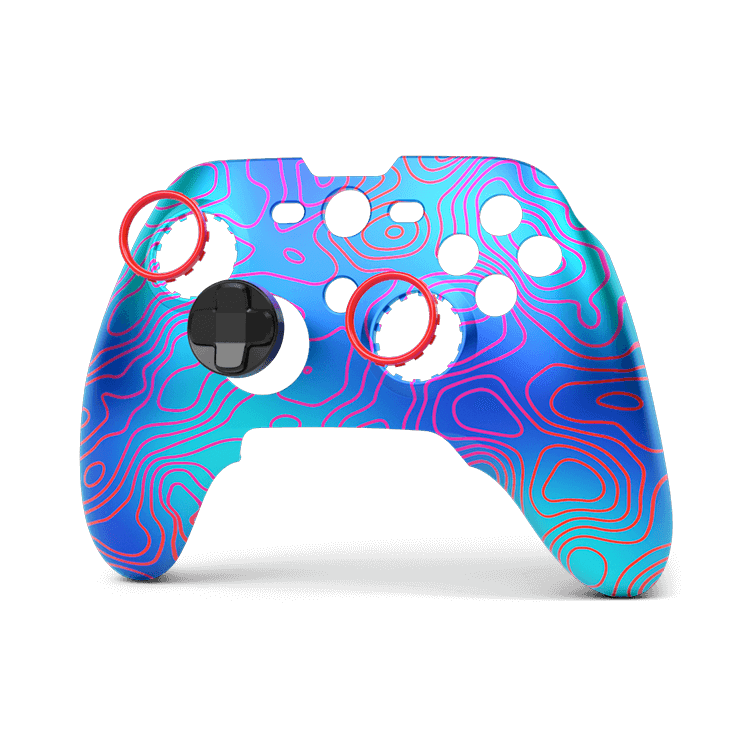 SCUF Valor Pro Faceplate Kit - Energon