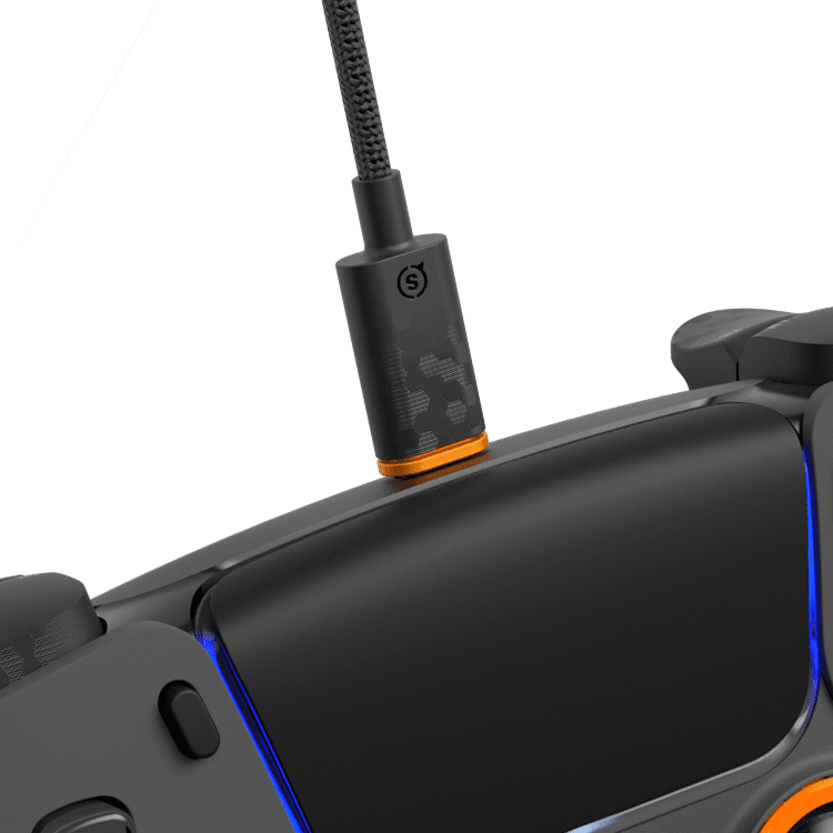 USB-C Cable for Xbox Series X|S & PS5 6ft/2m - Black