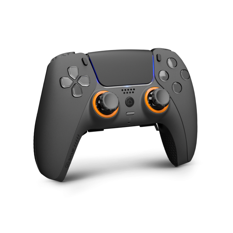 SCUF Reflex Pro Black and Steel Gray
