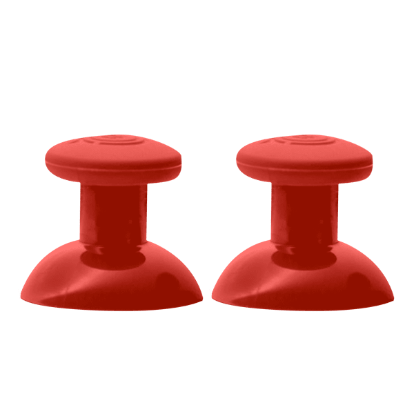 SCUF Impact / Infinity4PS Thumbsticks 2 Pack - Domed Tall - Red