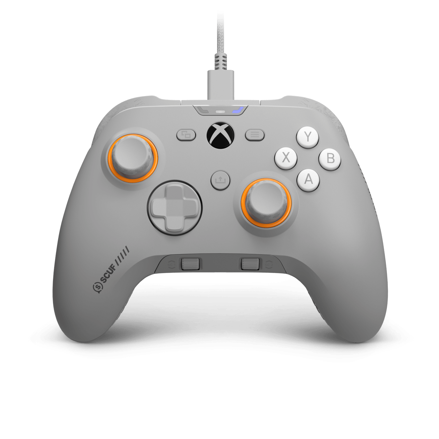 SCUF Valor Wired with TMR Light Gray