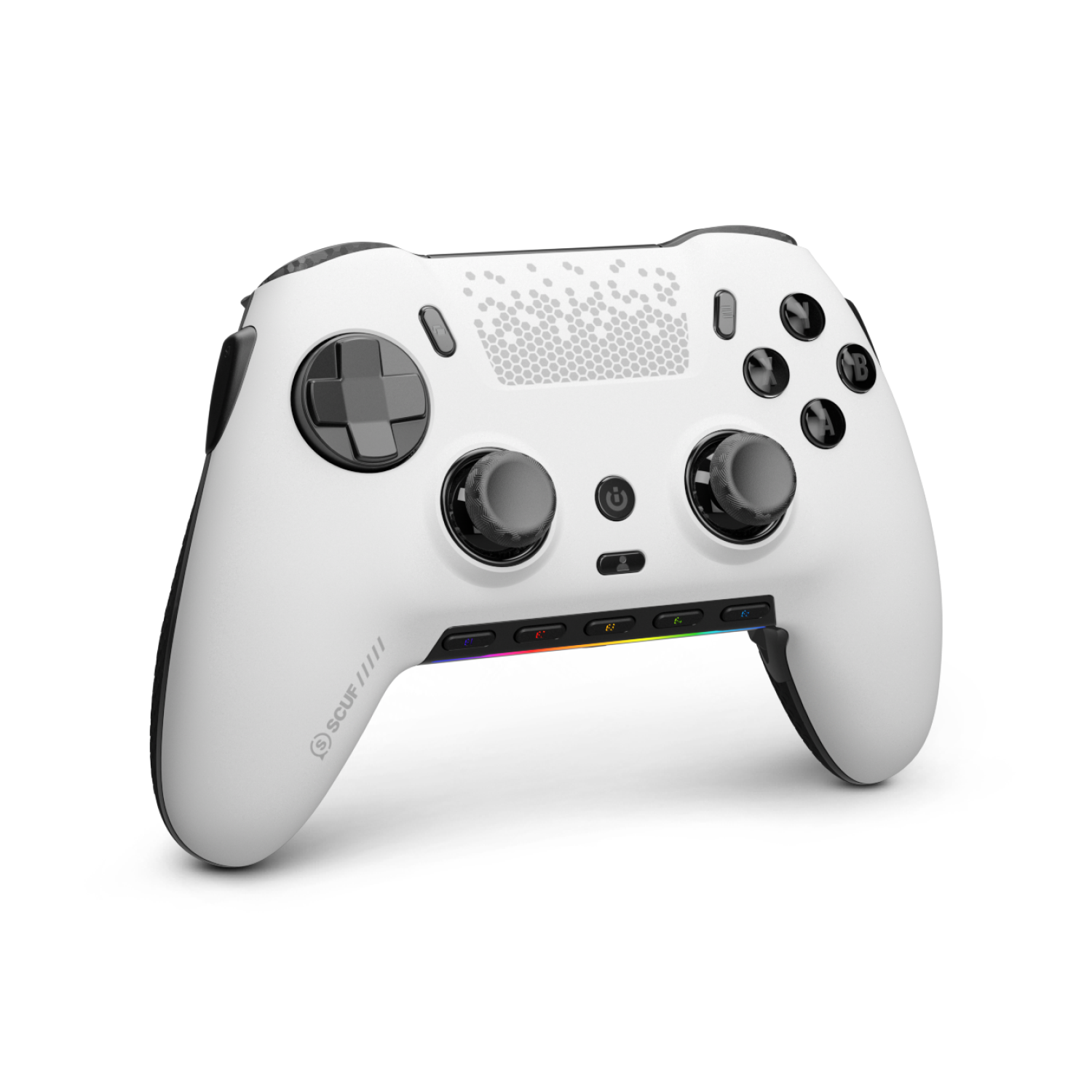 SCUF Envision Pro With Anti-Drift White & Black