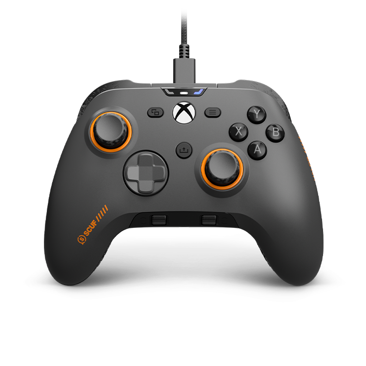 SCUF Valor Wired with Hall Effect Steel Gray