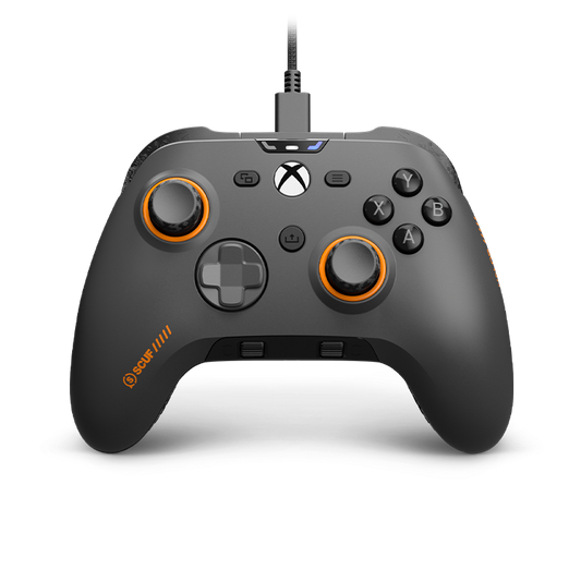 SCUF Valor Wired with Hall Effect Steel Gray