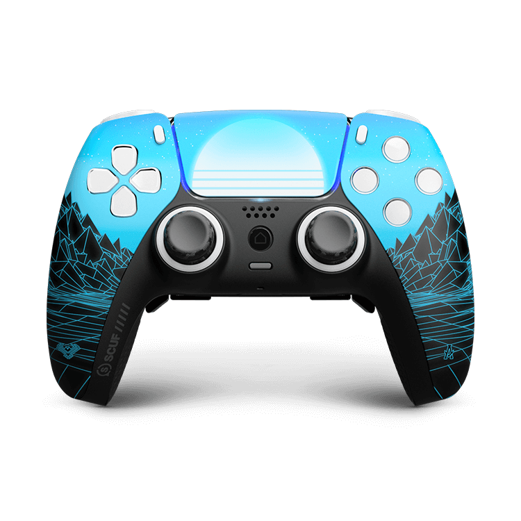 SCUF Reflex Pro With Hall Effect  Iceman Isaac