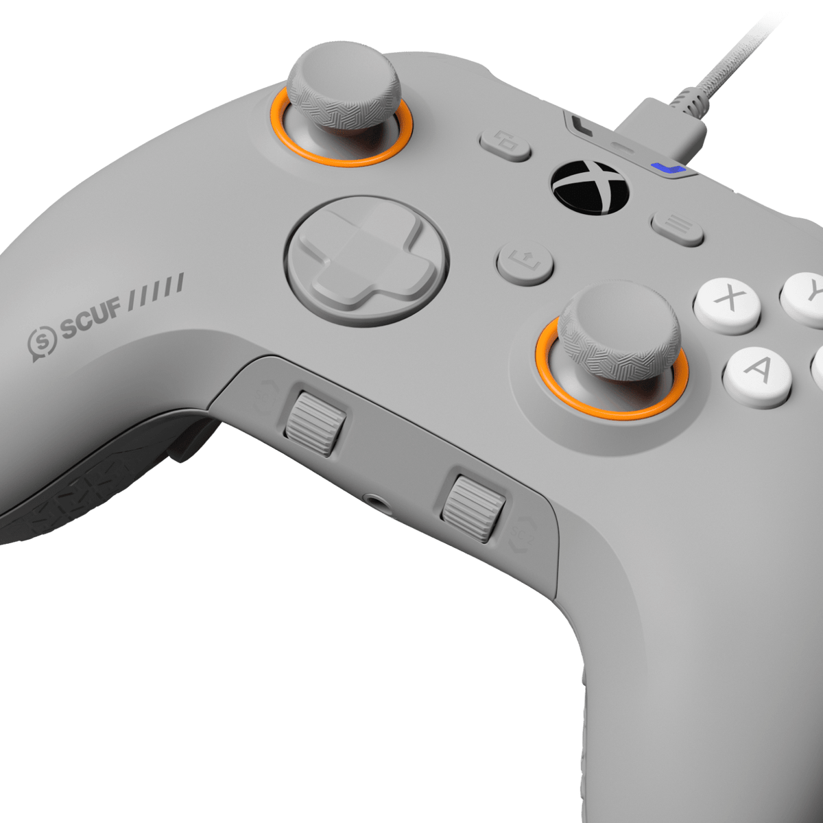 SCUF Valor Wired with TMR Light Gray
