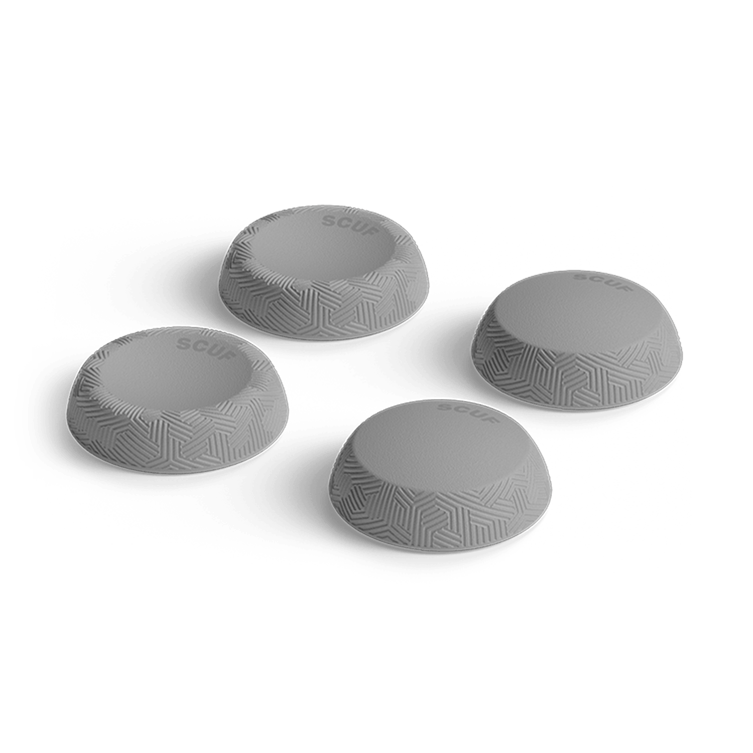 Universal Thumbstick Grips - Tactic 4 Pack Light Gray