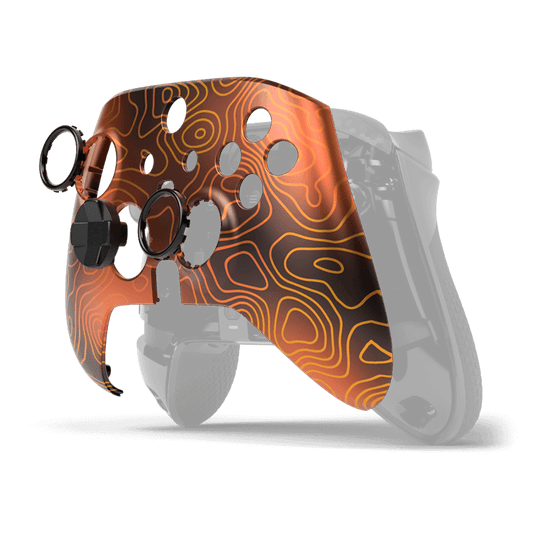 SCUF Instinct Magma Removeable Faceplate Kit