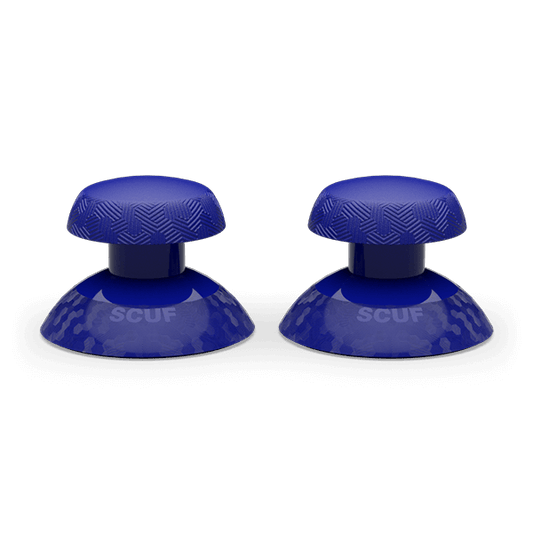 Instinct Thumbsticks 2 Pack - Short Domed - Blue