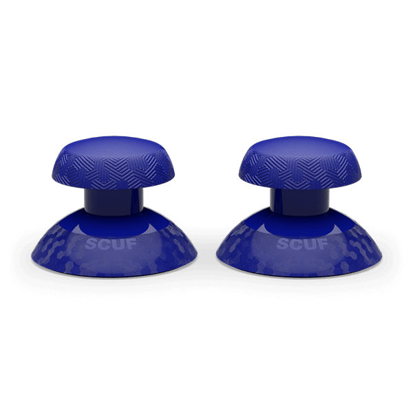 SCUF Valor Thumbstick 2 Pack Domed Short - Blue