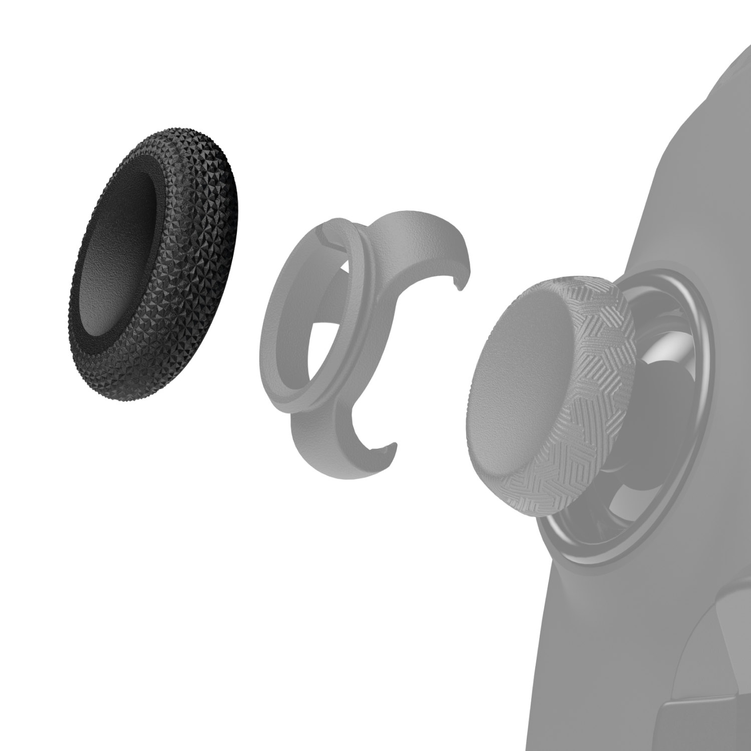 Thumbstick Grips - Catalyst 4 Pack Black