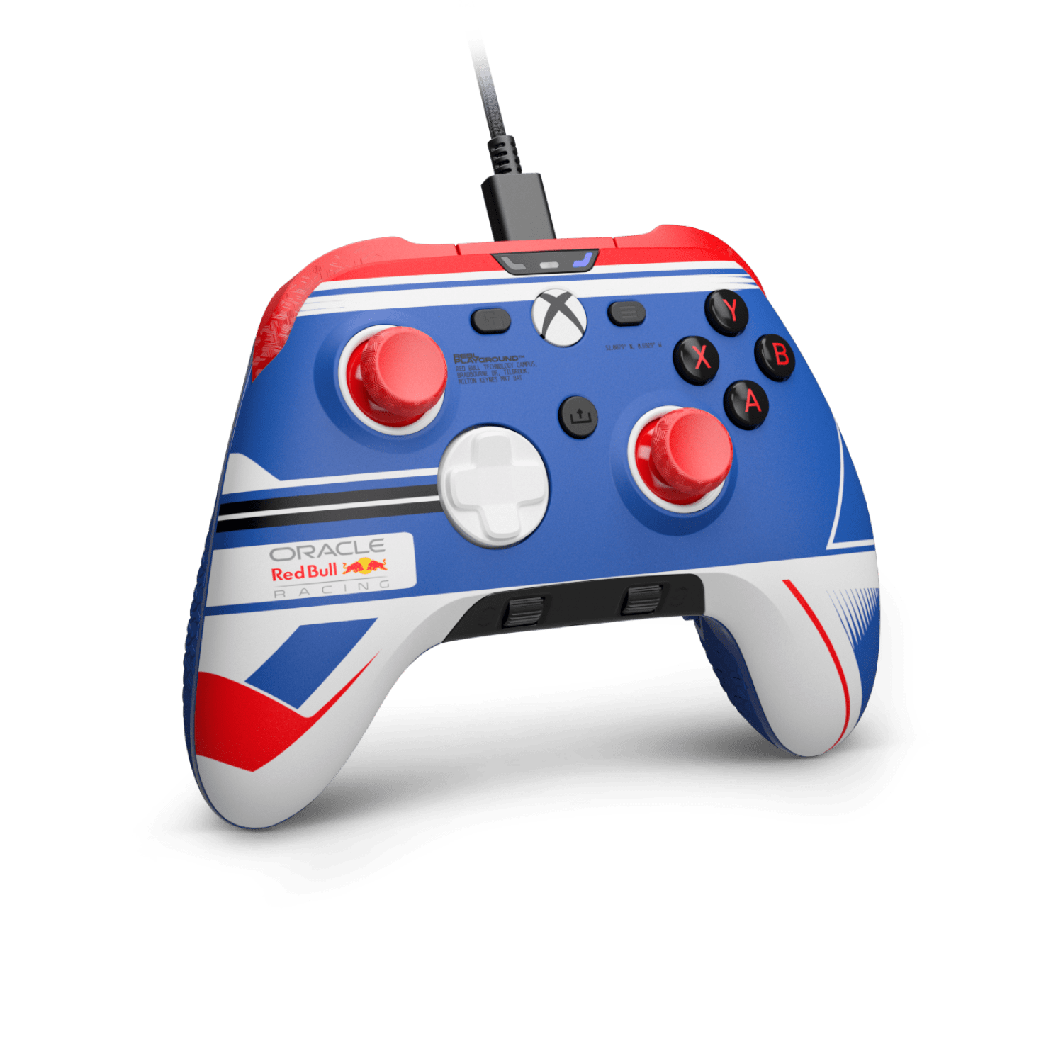 SCUF Valor Wired with Hall Effect Oracle Red Bull Racing