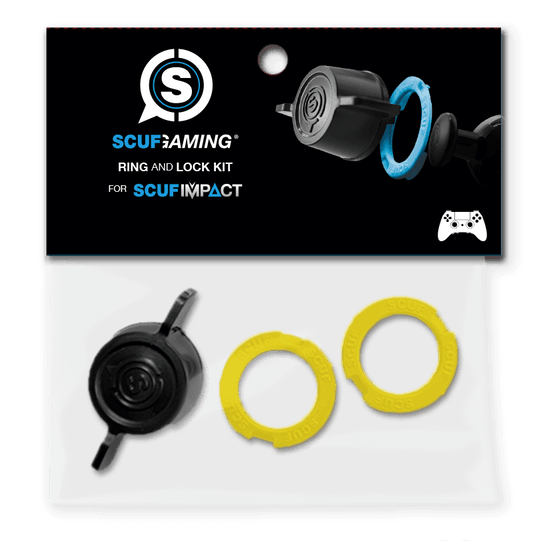 SCUF Impact Ring & Lock Kit - Yellow