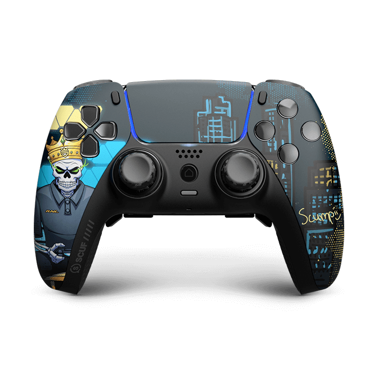 SCUF Reflex FPS SCUMP X RNL Limited Edition Bundle